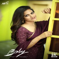 The journey of Vaishnavi Chaitanya's debut film Baby begins