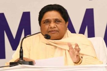 The morale of criminal elements in UP is high, government should take action Mayawati