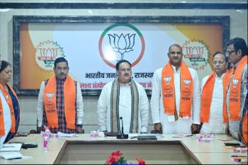 The people of the state will give one-sided blessings to the BJP, will form the government with absolute majority JP Nadda