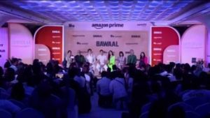 The trailer of Varun Dhawan and Janhvi Kapoor starrer film 'Bawal' was released by Prime Video at a global press event held in Dubai....!