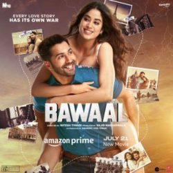 The trailer of Varun Dhawan and Janhvi Kapoor starrer film 'Bawal' was released by Prime Video at a global press event held in Dubai....!