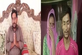 The woman who came from Pakistan for her lover pleaded with PM Modi and Chief Minister Yogi – do not go back…