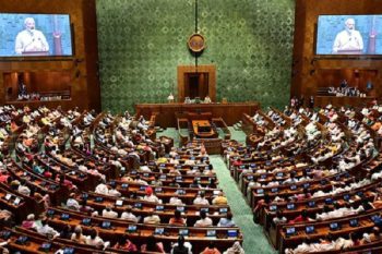 Uproar in Lok Sabha over Manipur, House adjourned till 12 noon