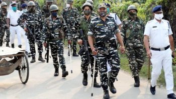 War of words between Trinamool and BJP over deployment of central forces