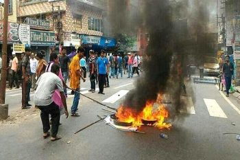 West Bengal Election Violence erupted again after counting of votes, one killed, ASP also shot