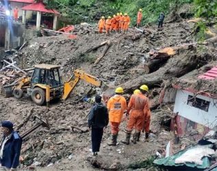 12 killed in landslide after heavy rains in Himachal