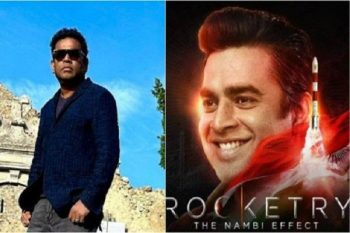 AR Rahman congratulates R Madhavan for the film Rocketry - The Nambi Effect