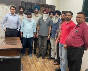 Action of Punjab Vigilance on Bribery, Exion of Mining Department and S.D.O.Arrested