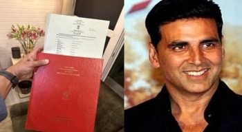 Akshay Kumar got Indian citizenship