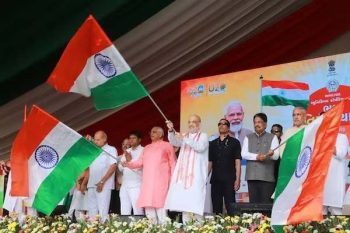 Amit Shah inaugurated the tricolor campaign at every house, said – no one can stop us from living for the country