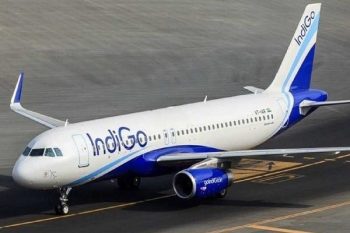 An engine of Indigo plane shut down before landing, major accident averted