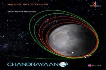 Chandrayaan-3 gets closer to the moon, successfully entered the fourth orbit