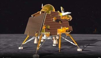 Chandrayaan-3 sent the first message after reaching the moon, I have reached my destination