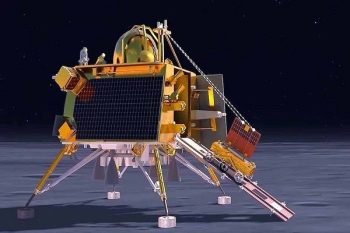 Chandrayaan 3's thermometer on, this is the temperature of the moon's surface