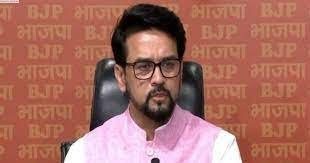 Congress has left no stone unturned to disturb peace in Manipur for political gains Anurag Thakur