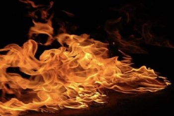 Fierce fire broke out in huts in Ramban, woman and her two daughters burnt alive