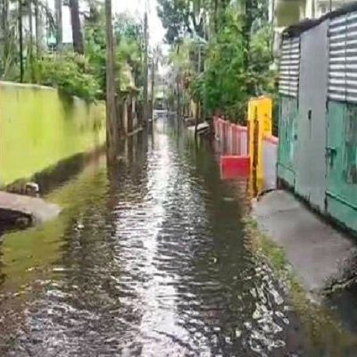 Flood-like situation in Bengal's Jalpaiguri, river water started entering the city