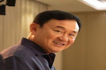 Former Prime Minister Thaksin Shinawatra returns to Thailand after 15 years in self-exile