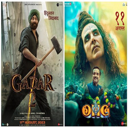 Gadar 2's bumper earnings continue even on the second weekend, Akshay Kumar's OMG 2 also included in 100 crore club