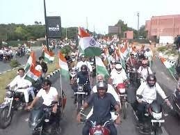 Har Ghar Tiranga 2.0 campaign launched with bike rally of MPs in Delhi