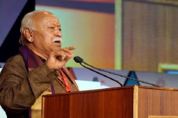 India will lead the world on the path of material and spiritual progress RSS chief