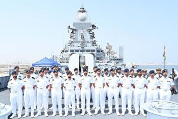 Indian Navy participates in exercise with UAE Navy