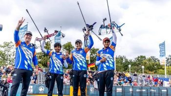 Indian women's compound team creates history, wins historic gold medal in World Archery Championships