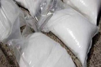 International heroin smuggling busted, one arrested with six kg of heroin