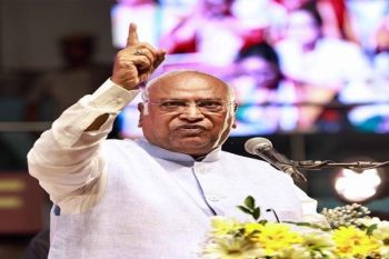 Kharge targets government over CAG report on Udaan scheme