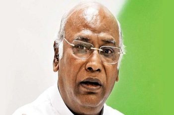 Kharge will address public meeting in Sagar, Madhya Pradesh today