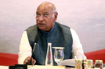 Kharge's allegation - PM Modi is doing divisive politics