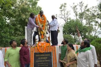 Martyr Nirmal Da was the guide of Jharkhandis, his decision making ability was amazing - Chief Minister