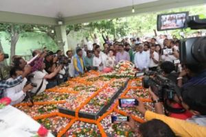 Martyr Nirmal Da was the guide of Jharkhandis, his decision making ability was amazing - Chief Minister