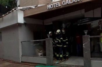 Massive fire breaks out at Galaxy Hotel in Mumbai's Santacruz area, 3 dead;