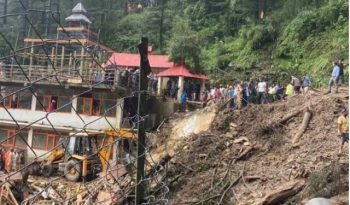 More than 70 people died due to heavy rains and landslides