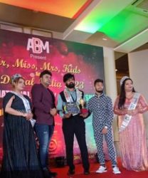 Mr, Miss and Mrs Digital India 2023 ceremony held in Pune concludes..!