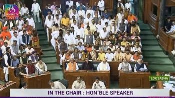 No-confidence motion against Modi government dropped in Lok Sabha