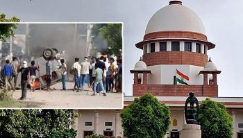 Nuh Violence Supreme Court orders Haryana Government, neither hate speech nor violence