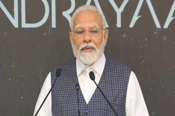 PM Modi gets emotional after meeting ISRO scientists, announces to celebrate August 23 as National Space Day