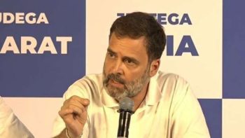 Rahul Gandhi again attacks Gautam Adani