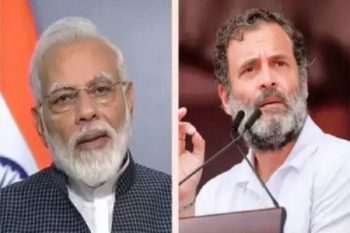 Rahul Gandhi claims to defeat BJP, BJP reminds of dynasty and says it is helpless