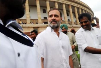 Rahul Gandhi got government bungalow, said - whole of India is my home