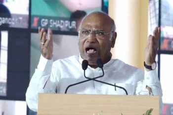 Rahul Gandhi neither scares anyone nor is afraid of anything Kharge