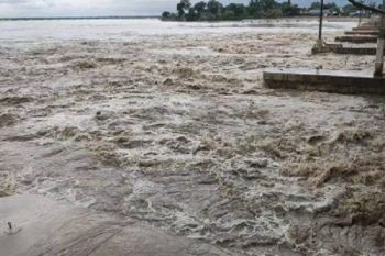 Rivers in spate due to rain in Bihar and Nepal, water level close to danger mark;