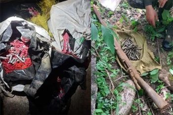 Security forces foiled a major conspiracy of Naxalites, recovered IED and ammunition including 13,800 detonators