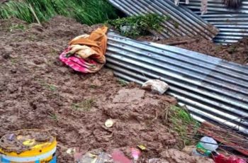 Shimla Couple killed by landslide in Shol village, people's wounds heal again