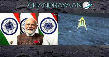 Soft landing of Chandrayaan-3 successful;India is the first country to reach the South Pole