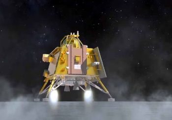 Soft landing of Chandrayaan-3 successful;India is the first country to reach the South Pole