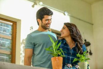 South stars Vijay Deverakonda and Samantha Ruth Prabhu will be seen together in the romantic film 'Kushi'...!