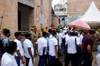 Survey of OA continues in Gyanvapi campus, team engaged in exploring the history of buildings